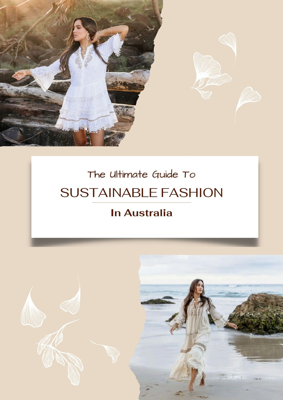 Cover for a blog post on sustainable fashion in Australia