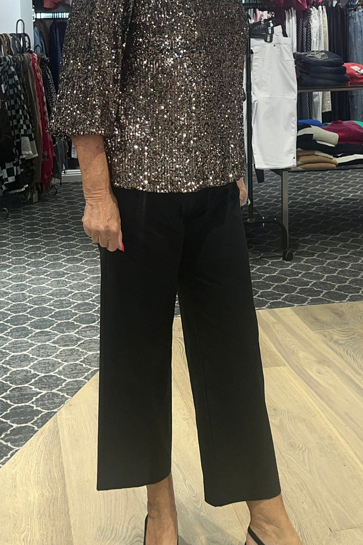 7/8 Pocket Pant - Black - PH15 - Pizazz BoutiquePhilosophy