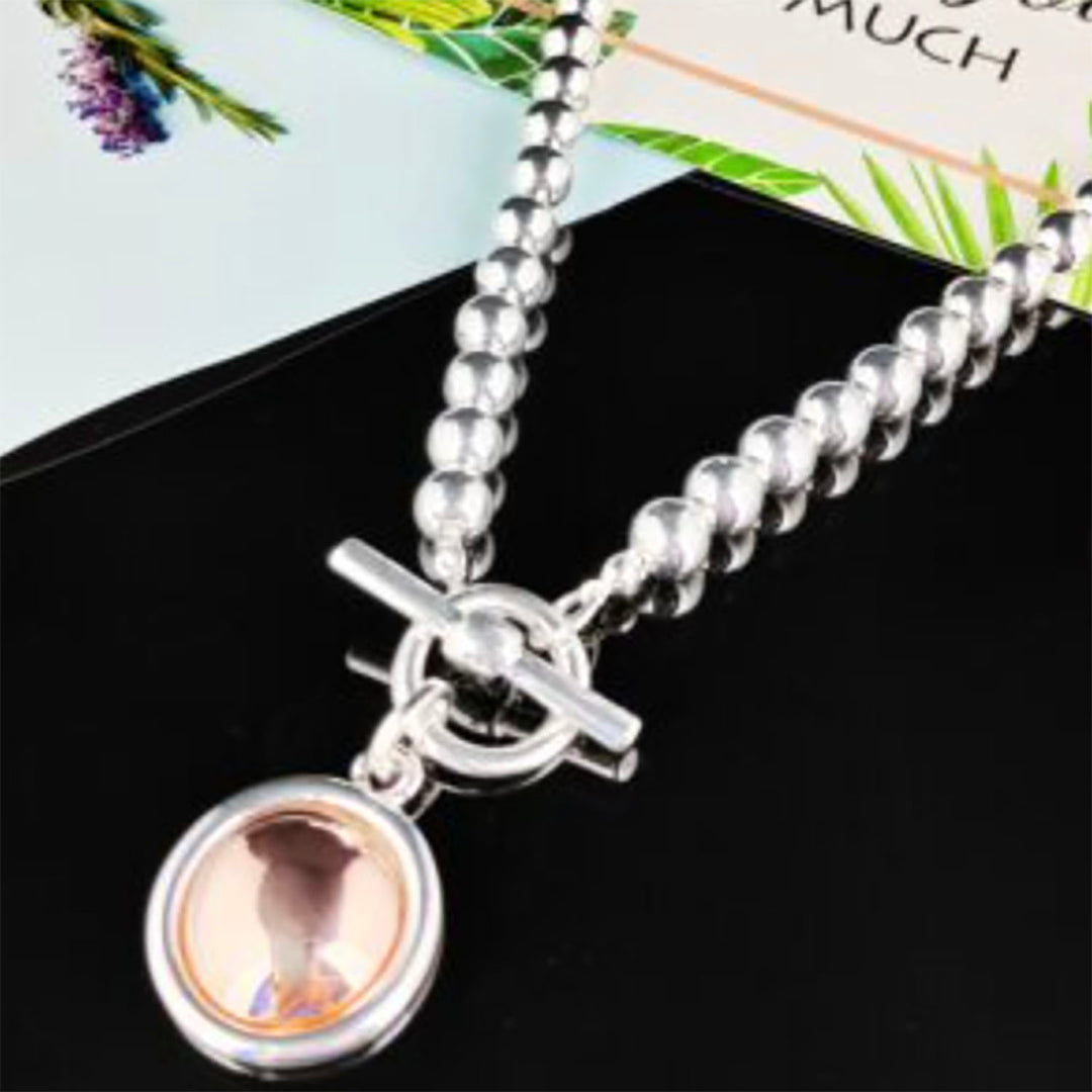 Blythe Necklace - Silver - SJ11