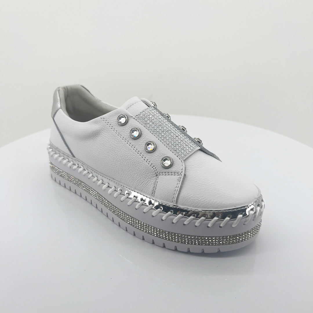 White Glady Sneaker - AM26