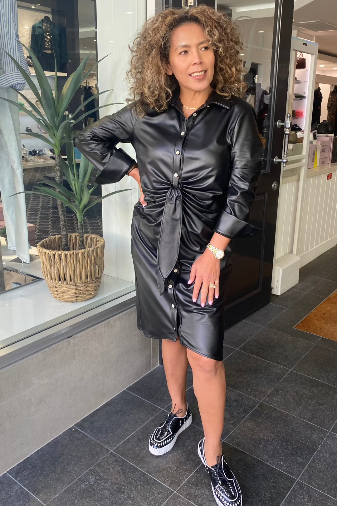 Olivia Dress - Black