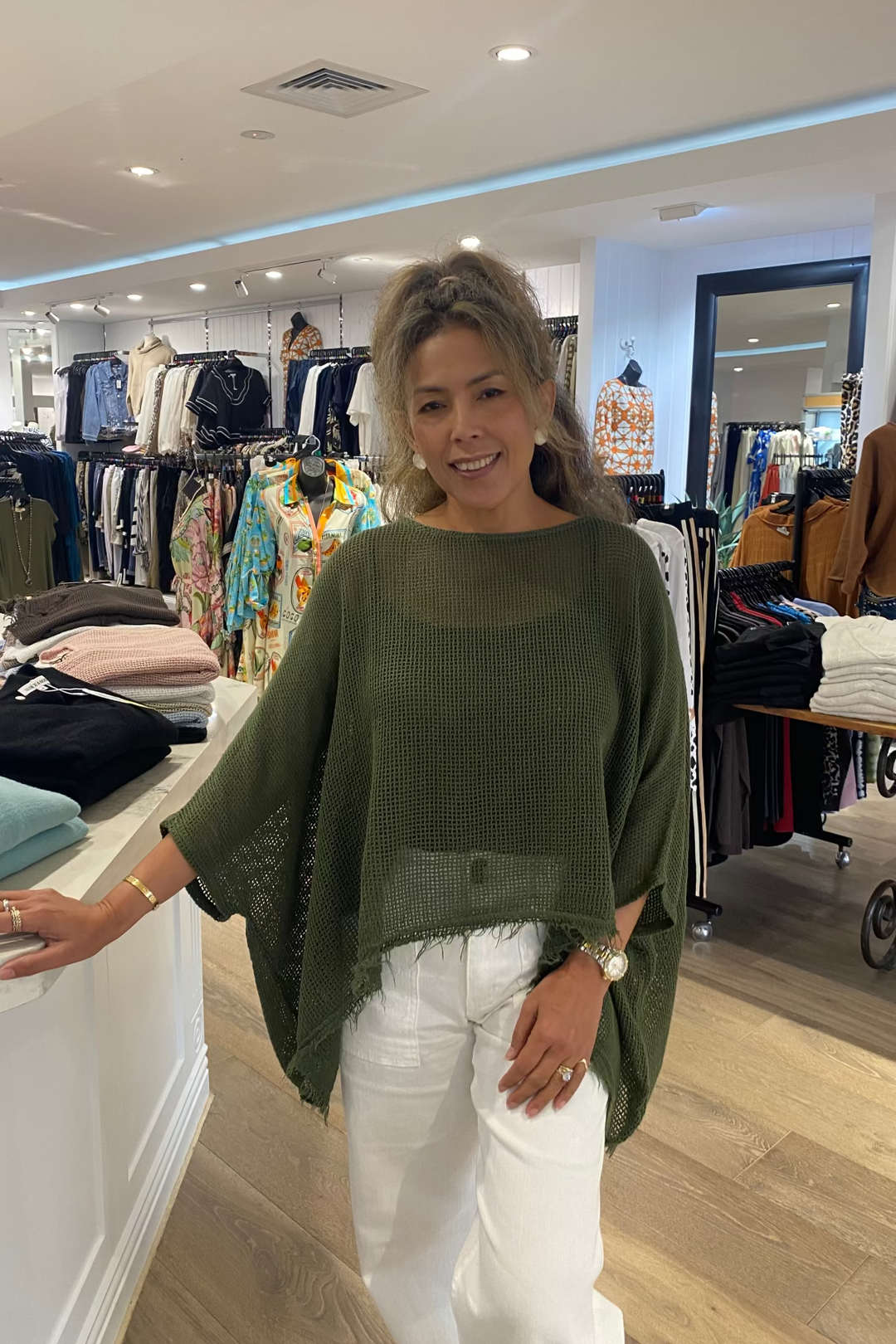 Modena Top - Khaki - IC66