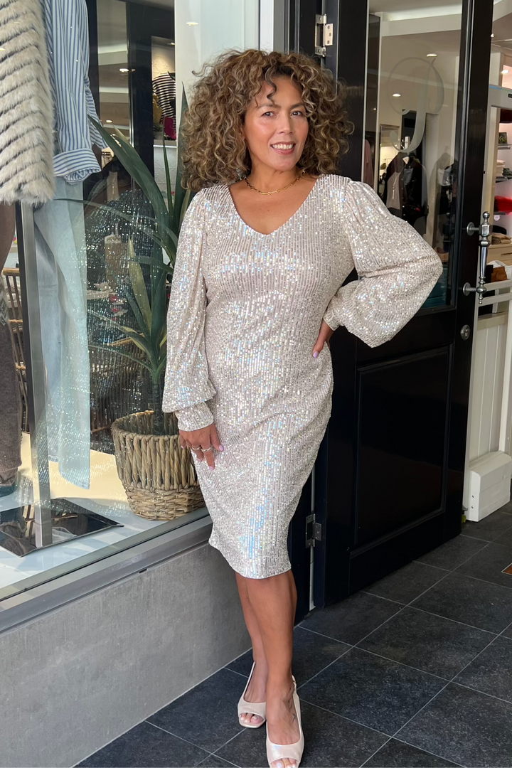 Valkyrie Dress - Silver - FL93