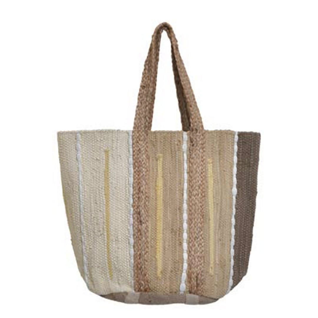 Jute bag by Ble resort Collections, sold and shipped from Pizazz Boutique online women's clothes shops Australia