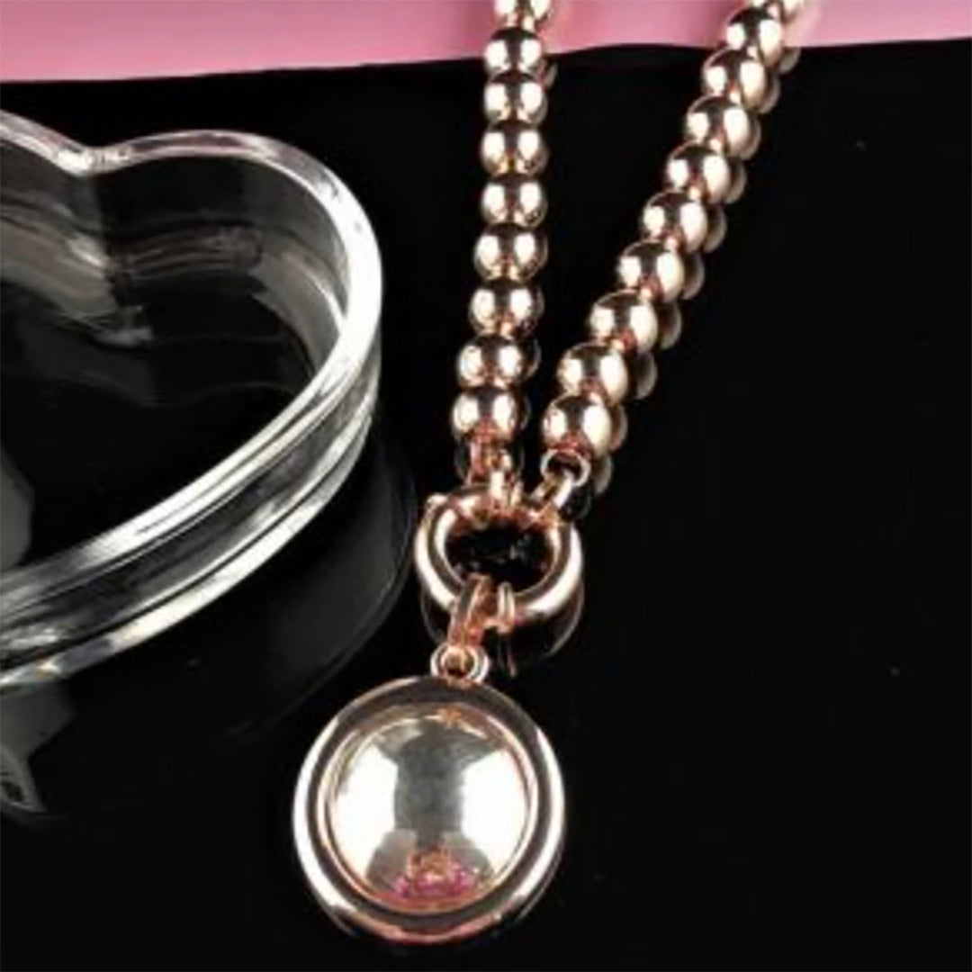 Rory Necklace - Rose Gold - SJ8