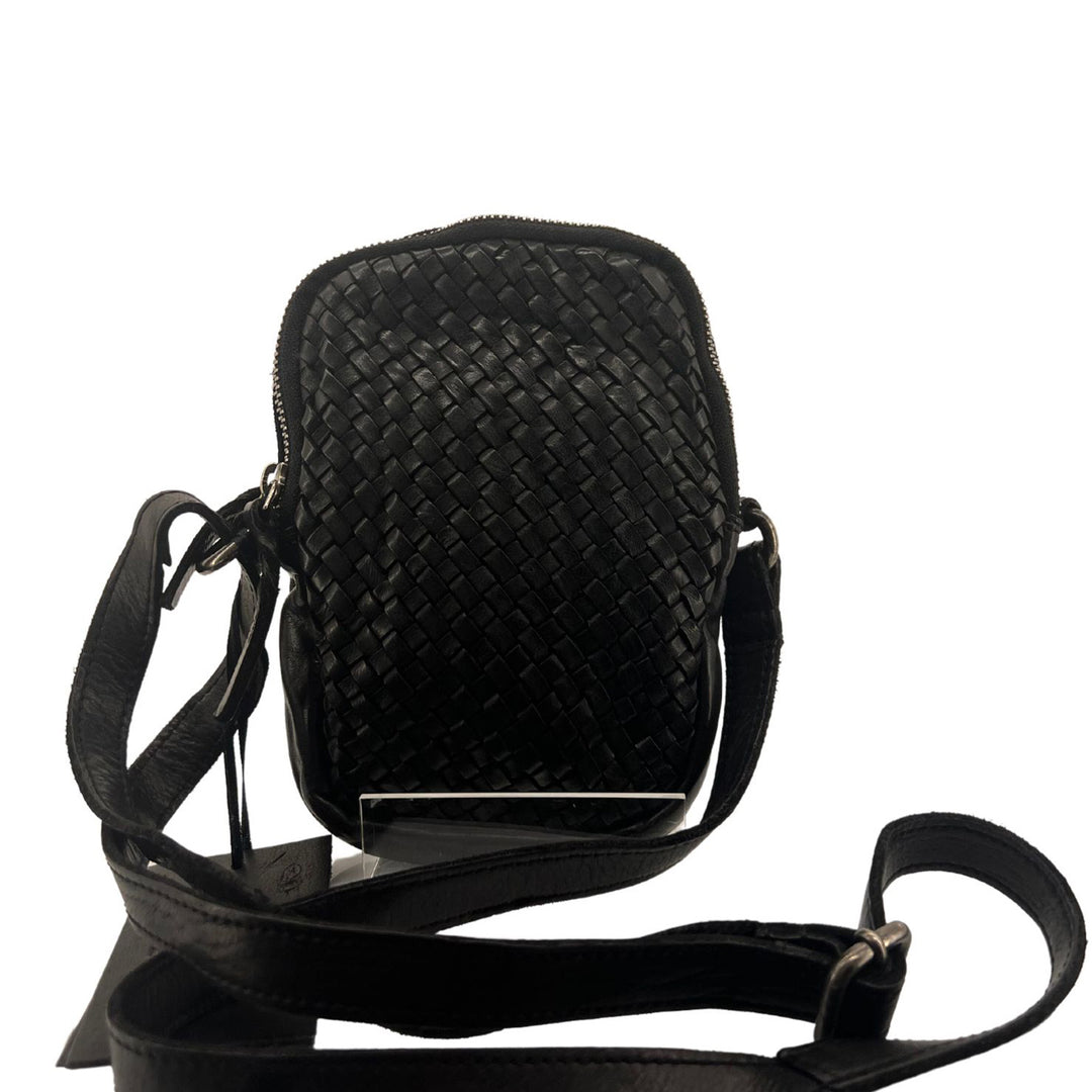 black cross body bag,sold and shipped from Pizazz Boutique Nelson Bay Women's clothing store online Australia