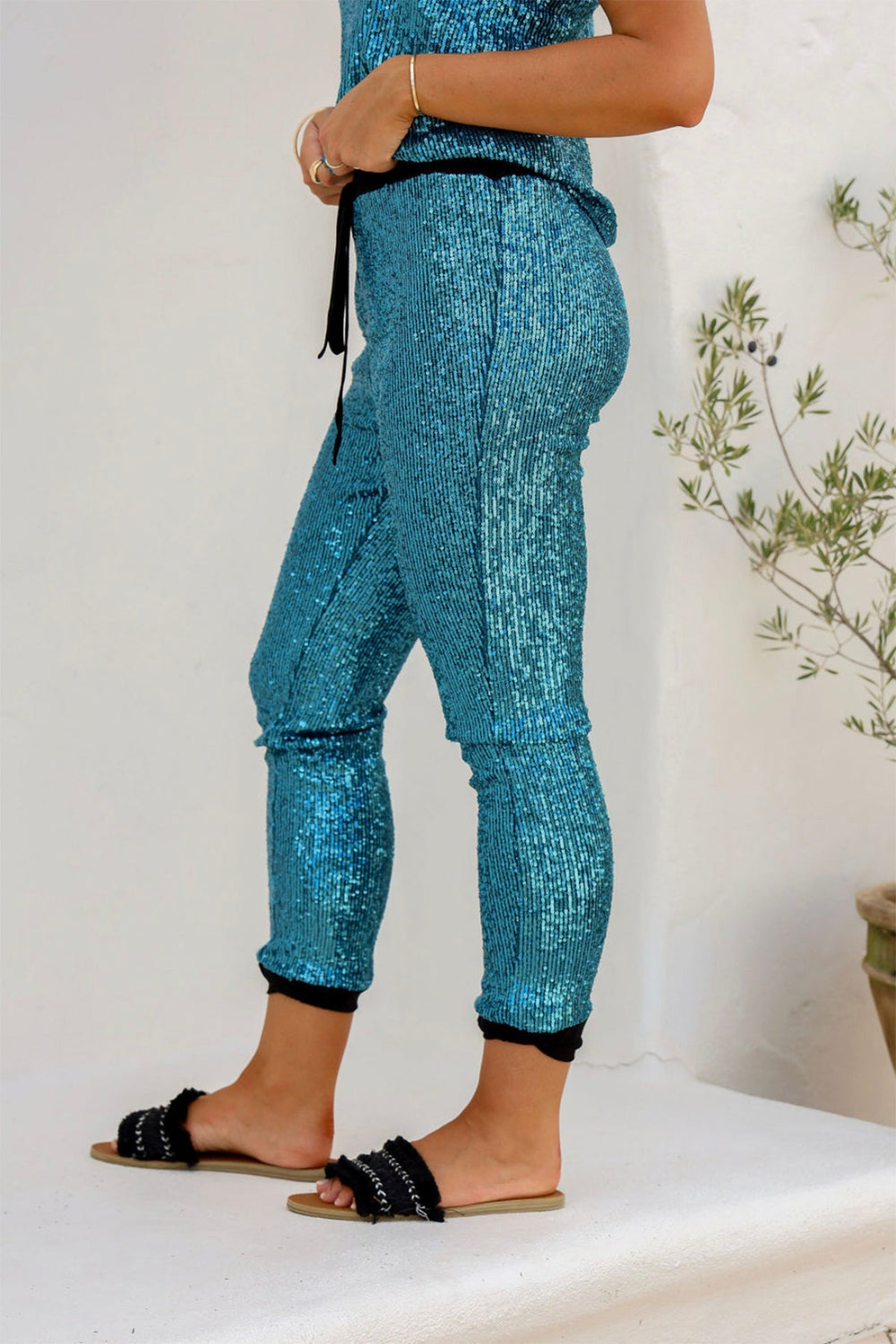 Accecante Pant - Emerald - FA18 - Pizazz BoutiqueFree Angel