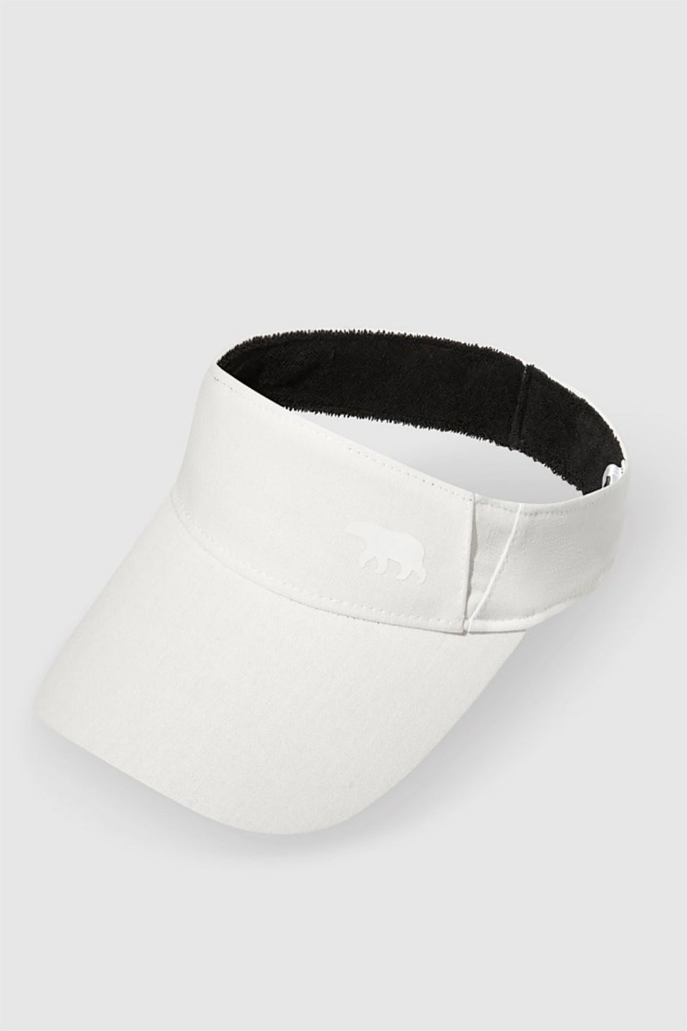 Aces Linen Visor - White - RB16 - Pizazz BoutiqueRunning Bare