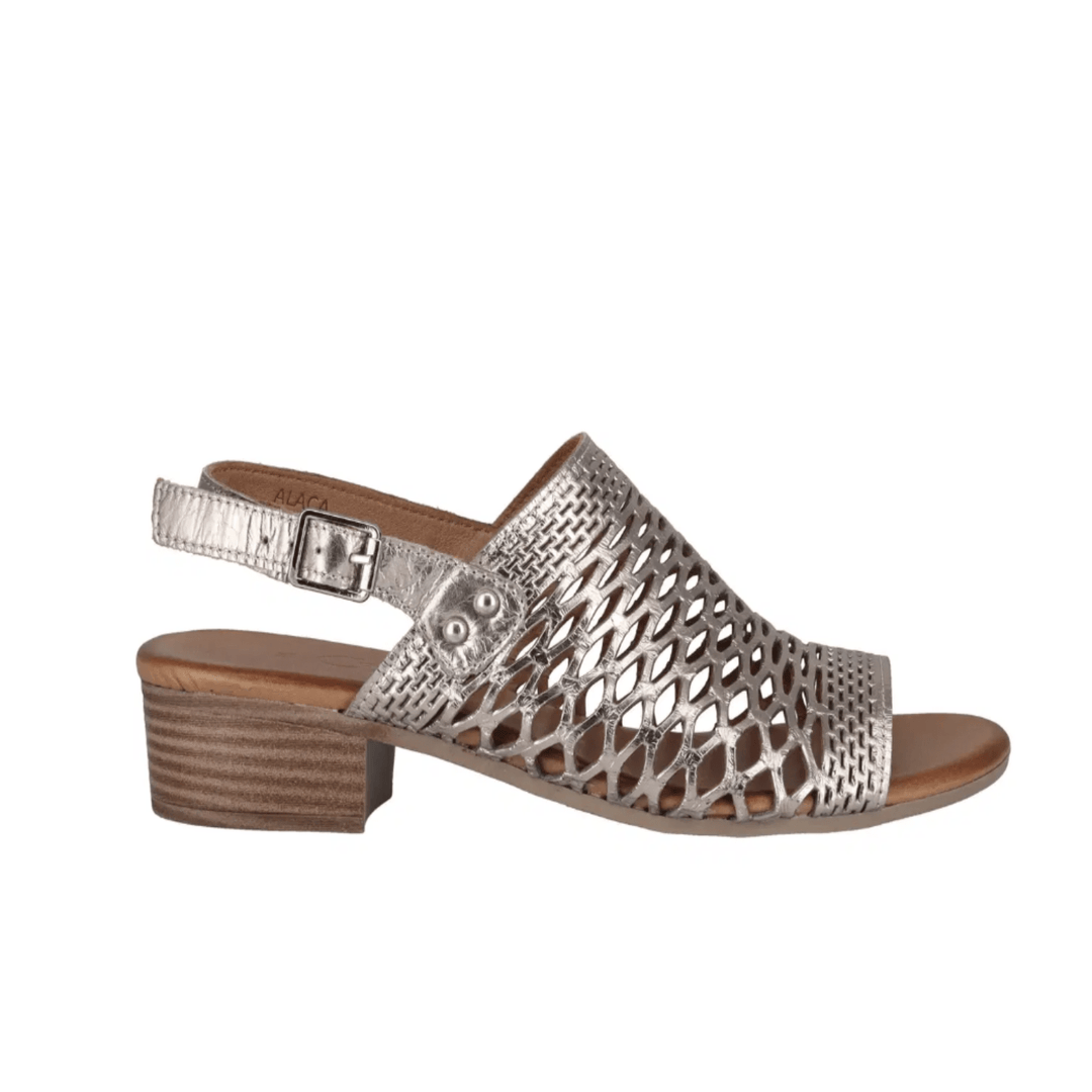 Alaca Pewter Sandal - C5 - Pizazz BoutiqueCabello