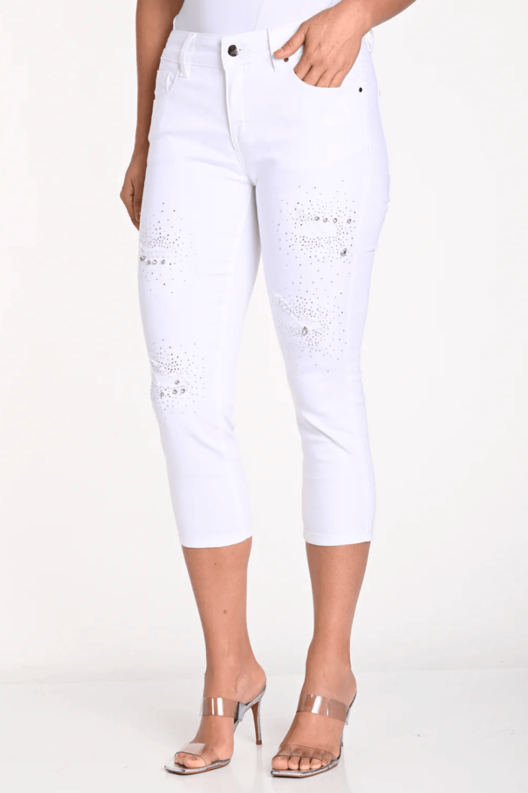 All Jazz Jean - White - FL36 - Pizazz BoutiqueFrank Lyman