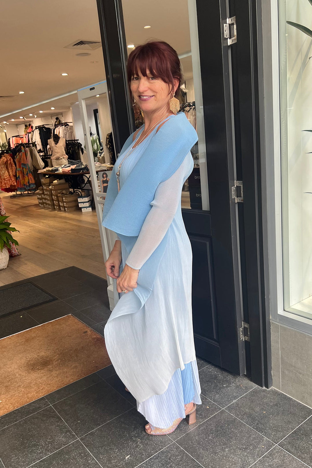 Alquema Maxi - BLU SKY - AQ1 - Pizazz BoutiqueAlquema