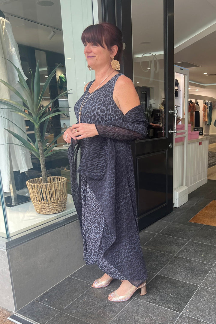 Alquema Maxi - Leopard - AQ1 - Pizazz BoutiqueAlquema