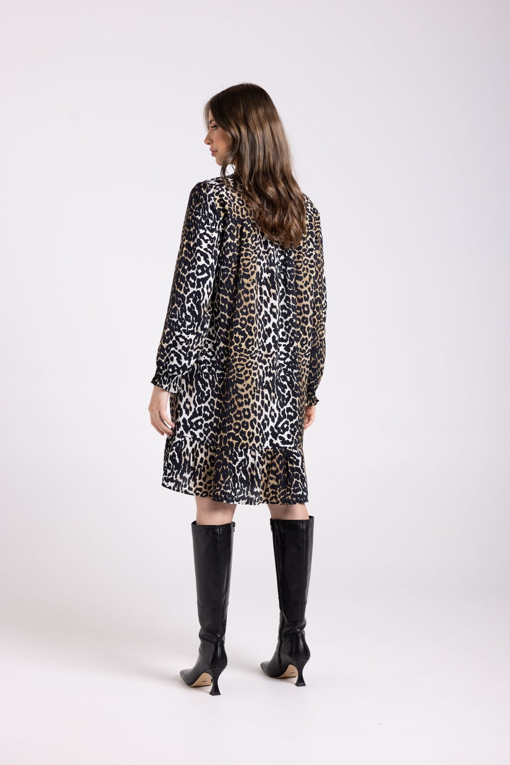 Animal Print Dress - TT31 - Pizazz BoutiqueTwo - T's