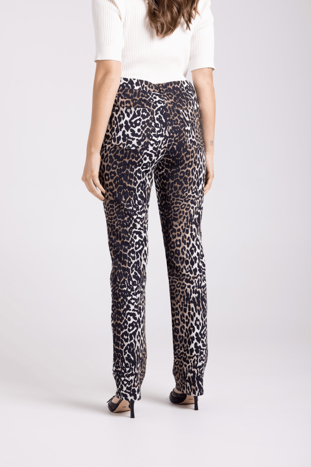 Animal Print Jean - TT28 - Pizazz BoutiqueTwo - T's