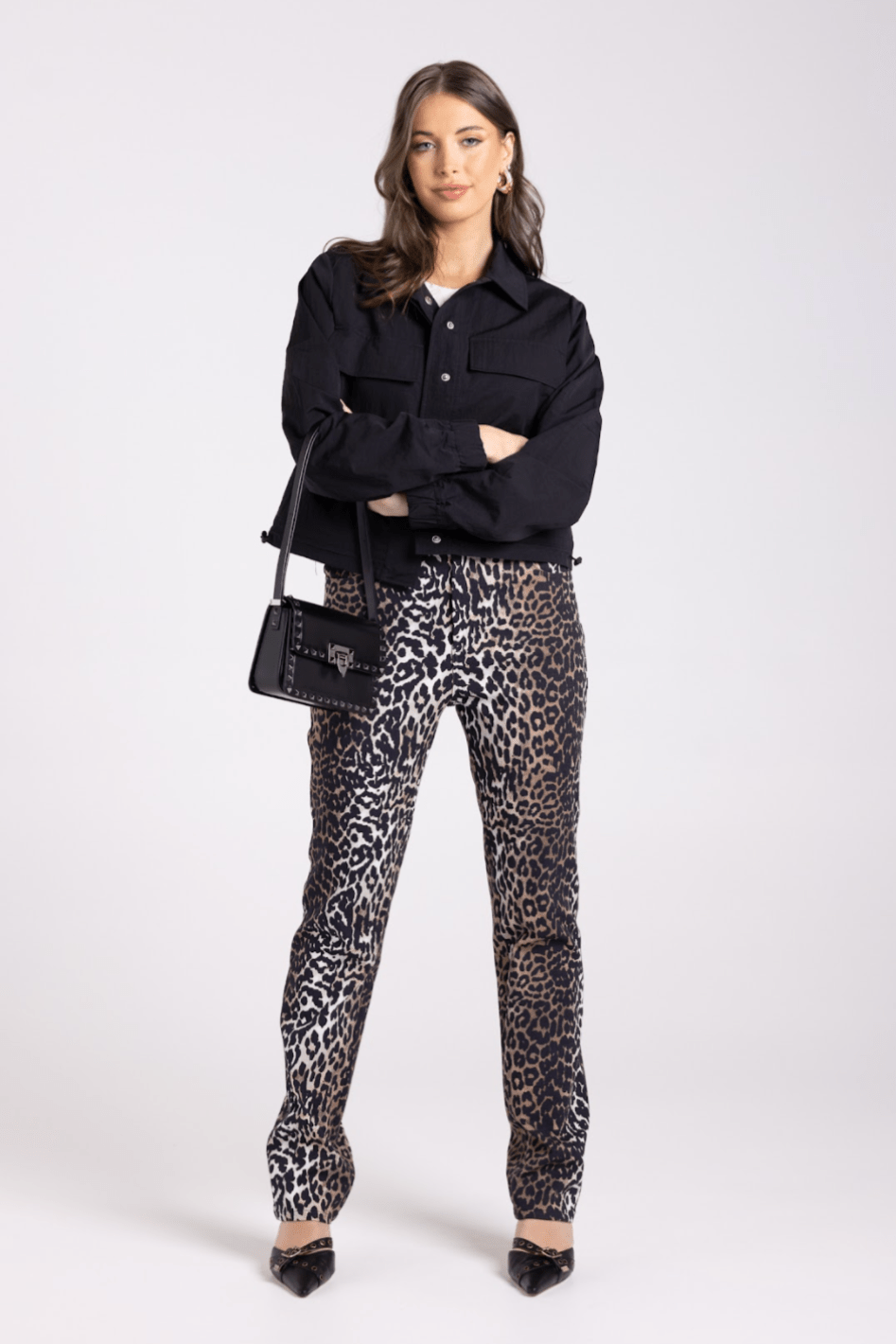Animal Print Jean - TT28 - Pizazz BoutiqueTwo - T's