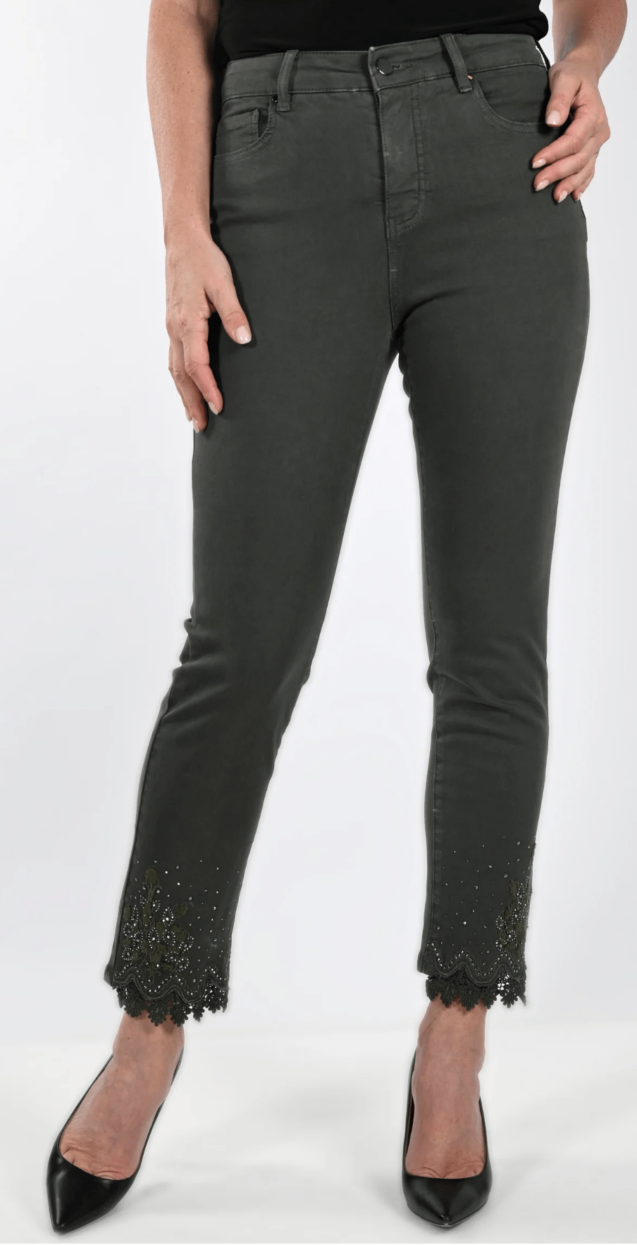 Ava Diamante Jeans - FL62 - Pizazz BoutiqueFrank Lyman