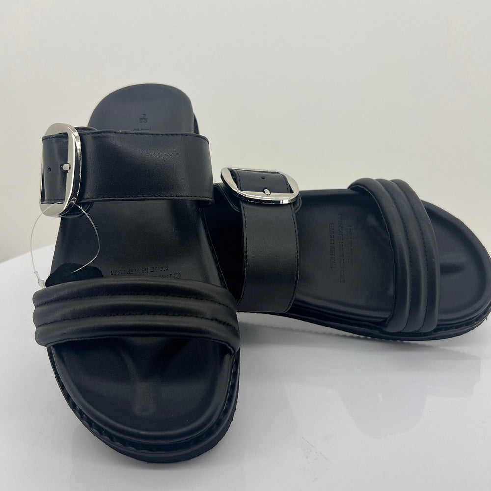 Bailey Slides - Black - HS5 - Pizazz BoutiqueHuman