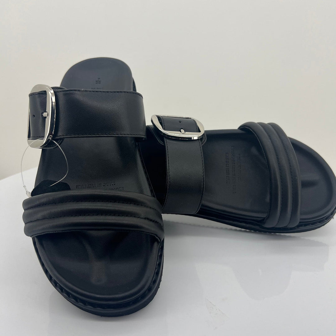 Bailey Slides - Black - HS5 - Pizazz BoutiqueHuman