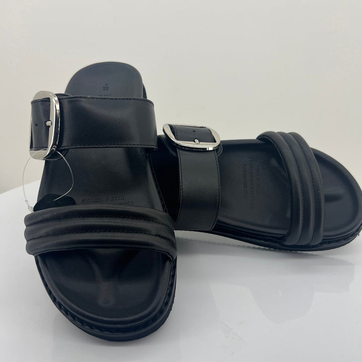 Bailey Slides - Black - HS5 - Pizazz BoutiqueHuman