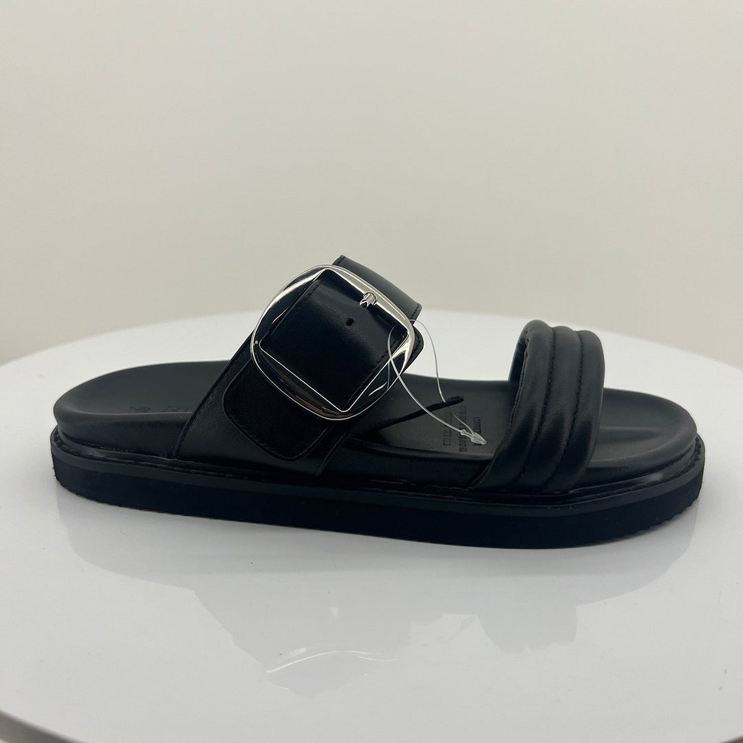 Bailey Slides - Black - HS5 - Pizazz BoutiqueHuman