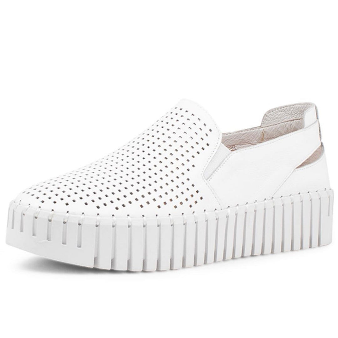 Bartas Sneaker - White - DJ53 - Pizazz BoutiqueDjango & Juliette