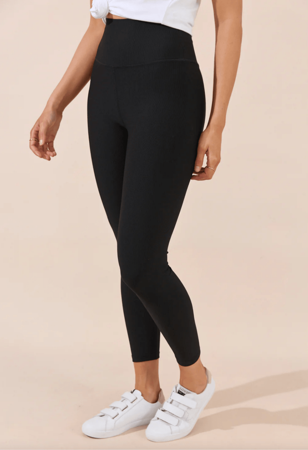 Beau Ribbed Leggings - Black - JL2 - Pizazz BoutiqueJovie The Label