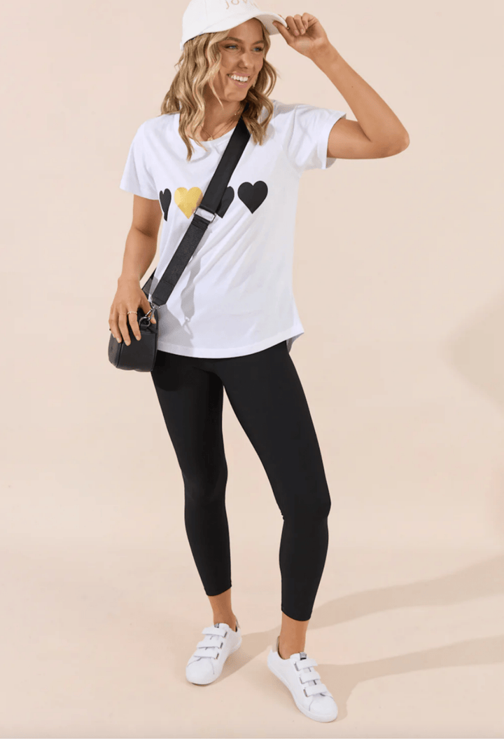 Beau Ribbed Leggings - Black - JL2 - Pizazz BoutiqueJovie The Label