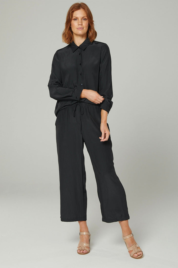 Black Barbe Crop Pant - Ph10 - Pizazz BoutiquePhilosophy