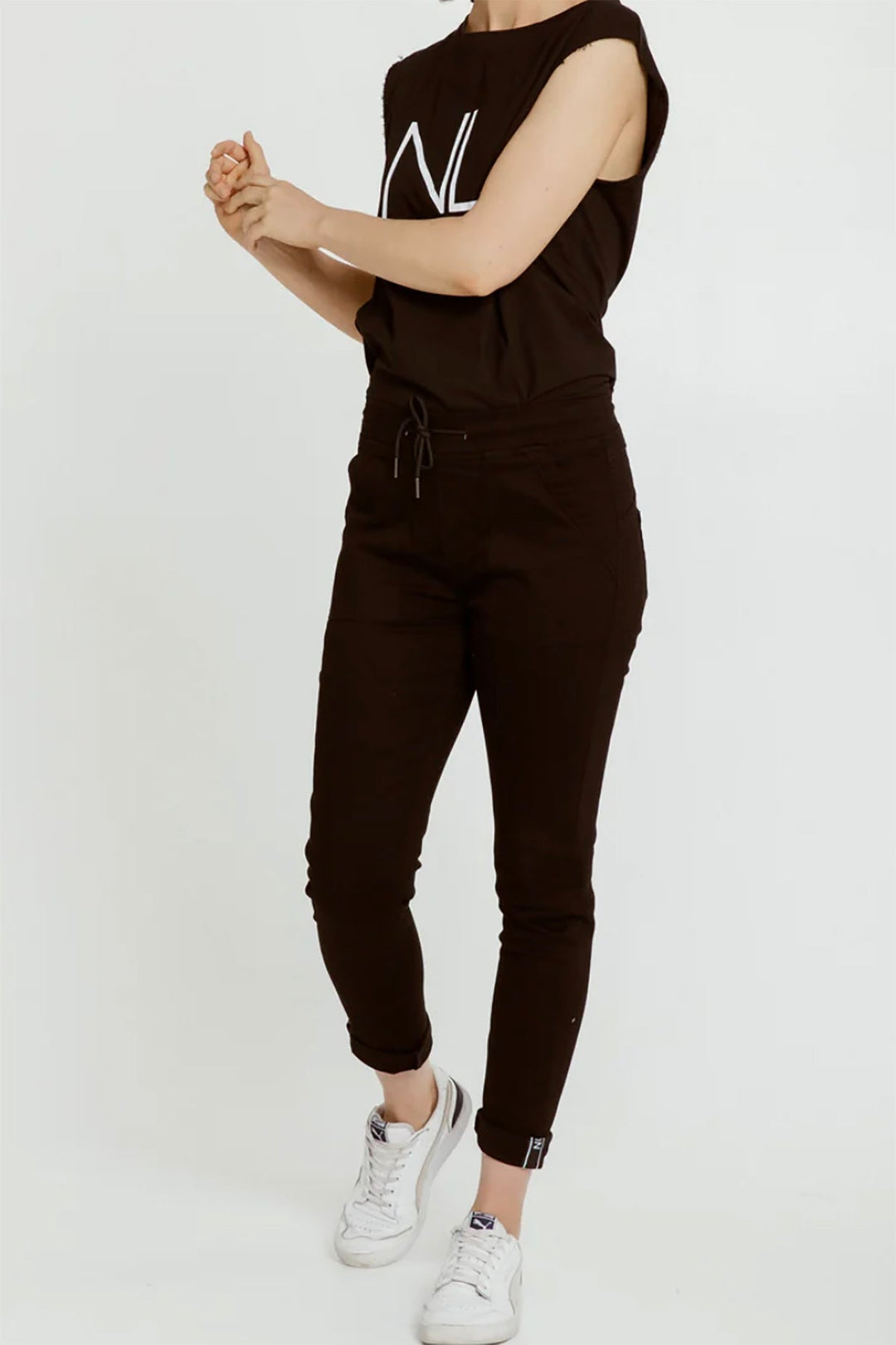 Black Hope Jogger - NLJ18 - Pizazz BoutiqueNew London Jeans