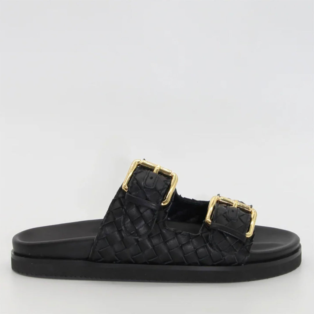 Blair Sandal - Black - HS8 - Pizazz BoutiqueHuman