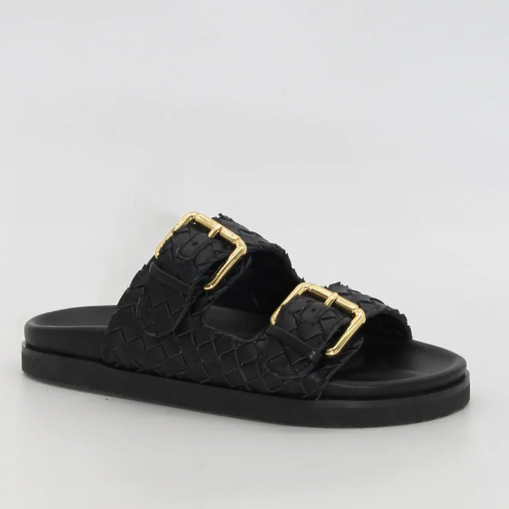 Blair Sandal - Black - HS8 - Pizazz BoutiqueHuman