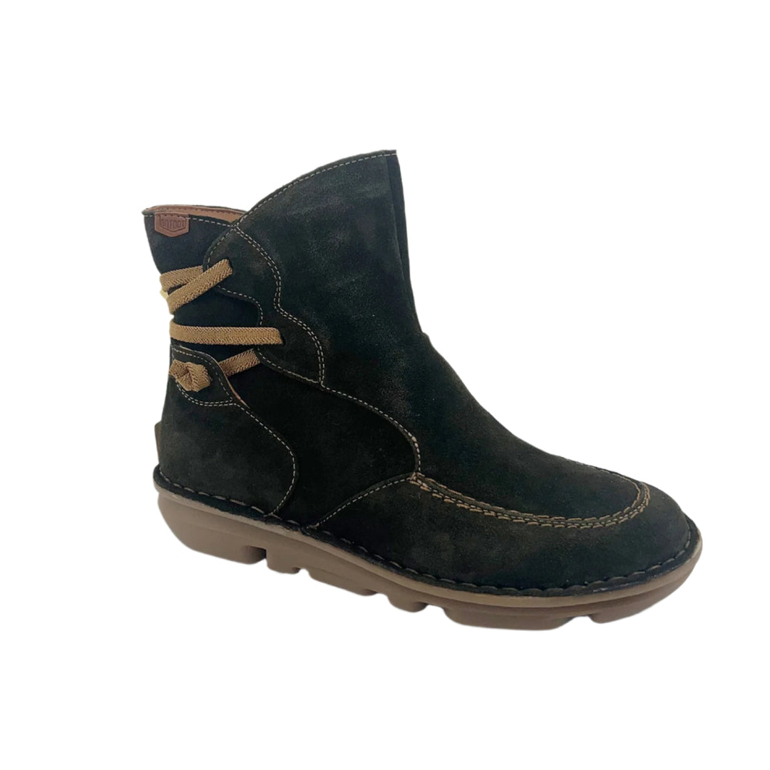 Botin Desert Boots - Kaki - OF1 - Pizazz BoutiqueOn Foot