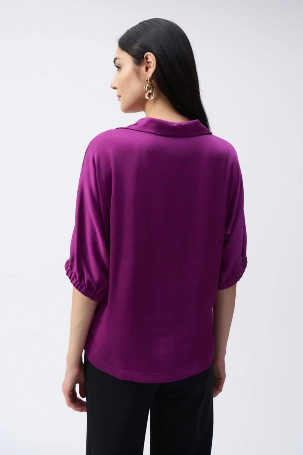 Boxy Top - Empress - JR21 - Pizazz BoutiqueJoseph Ribkoff