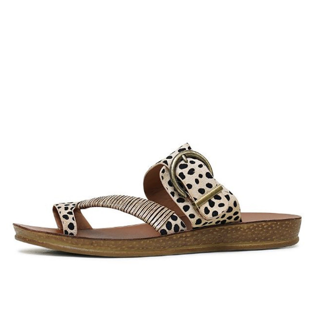 Bria Sandal - Cheetah - LC3 - Pizazz BoutiqueLos Cabos