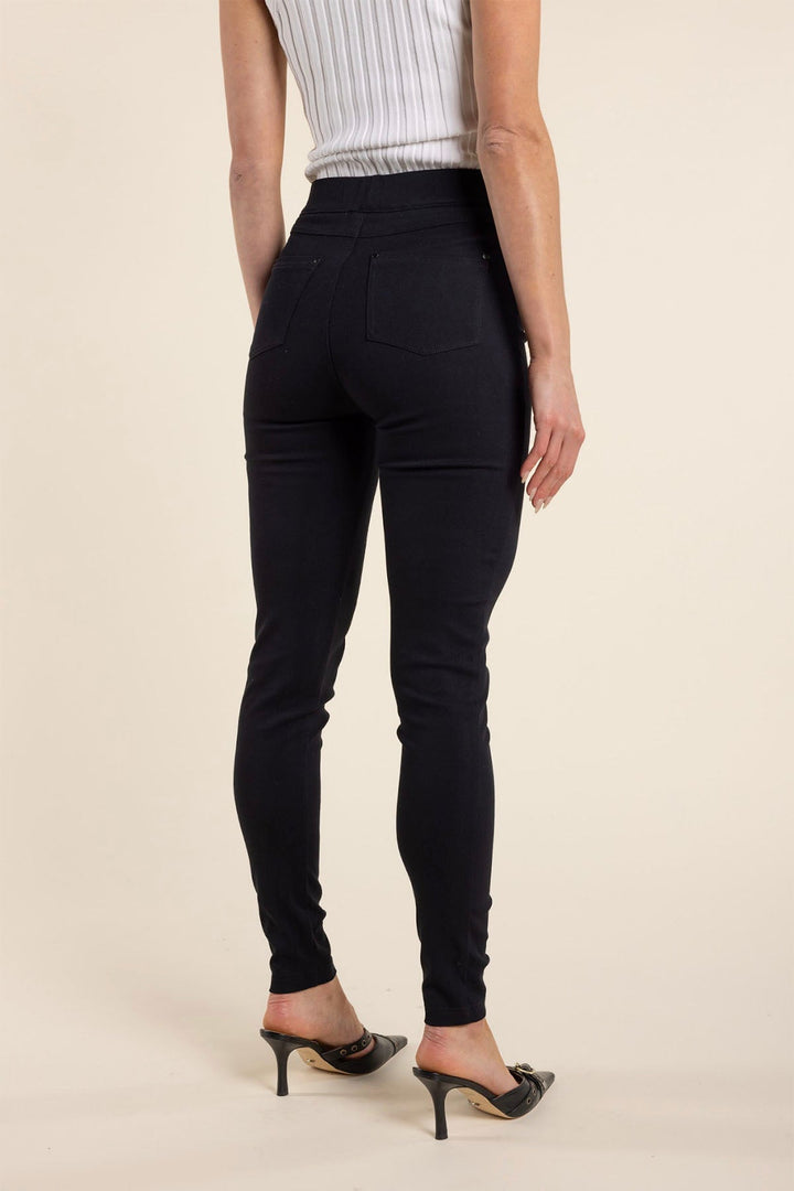Brielle Pull On Pant - Black - TT40 - Pizazz BoutiqueTwo - T's