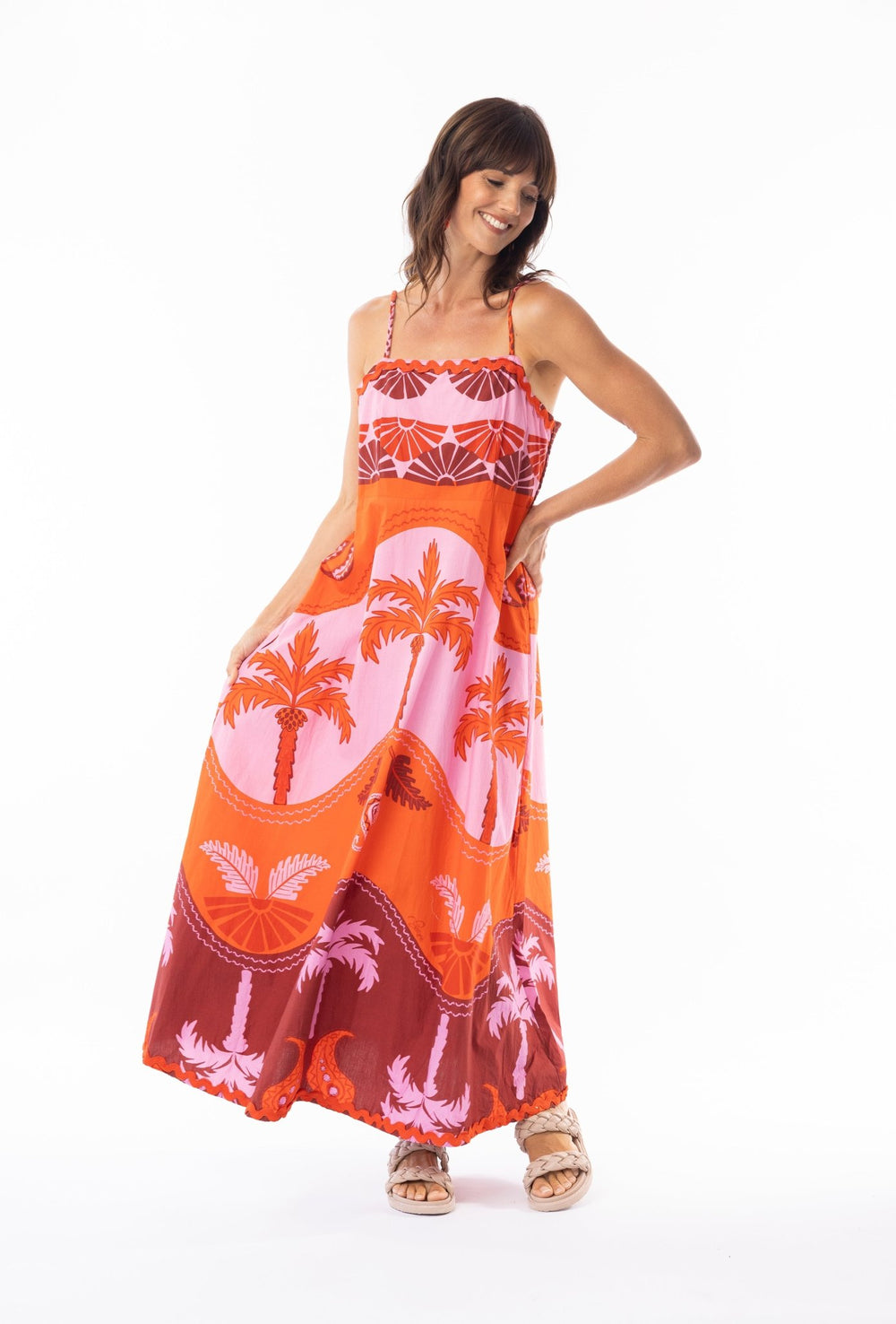 Celeste Dress - EP27 - Pizazz BoutiqueEscape by OQ