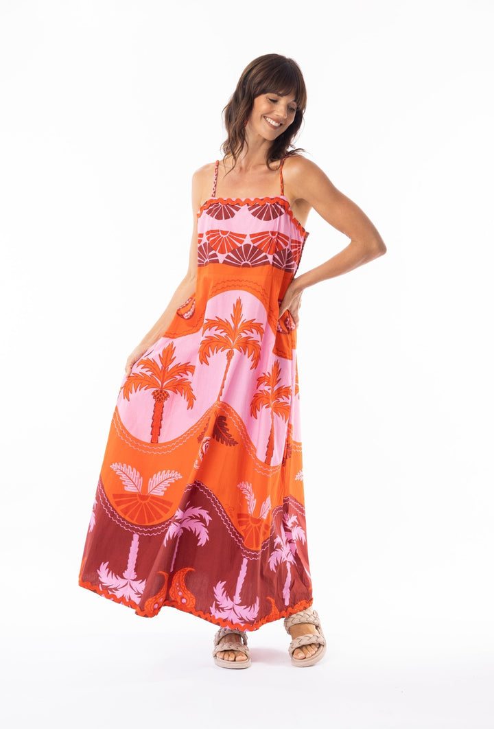 Celeste Dress - EP27 - Pizazz BoutiqueEscape by OQ