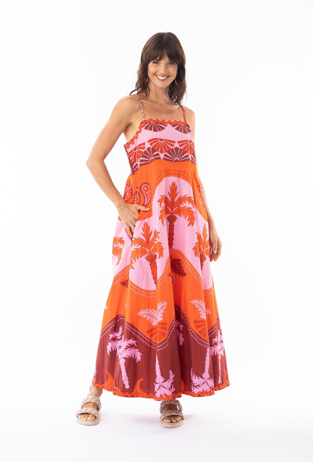 Celeste Dress - EP27 - Pizazz BoutiqueEscape by OQ