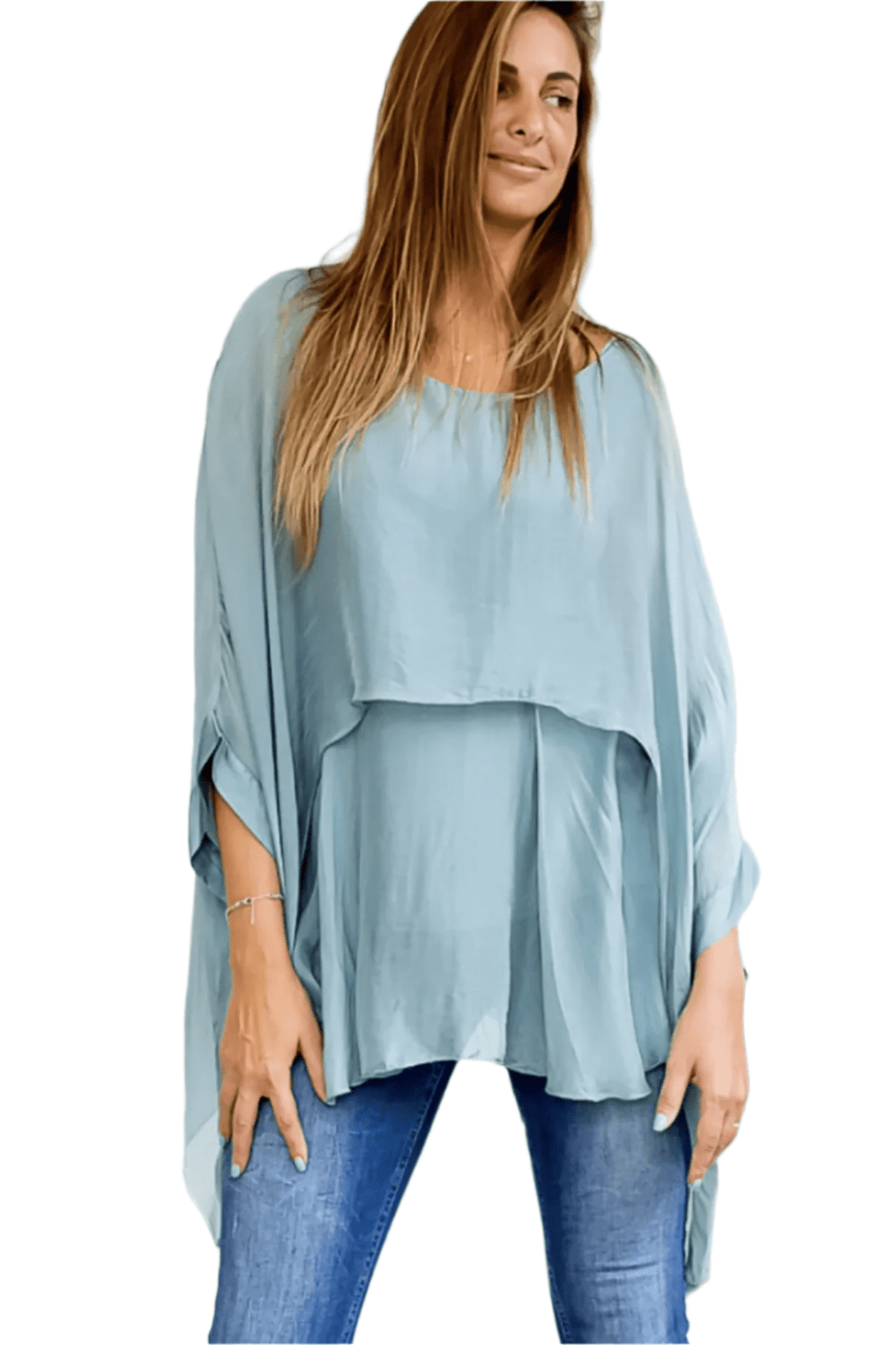 Chantelle Top - Seagrass - JJ1 - Pizazz BoutiqueJenny Jazz