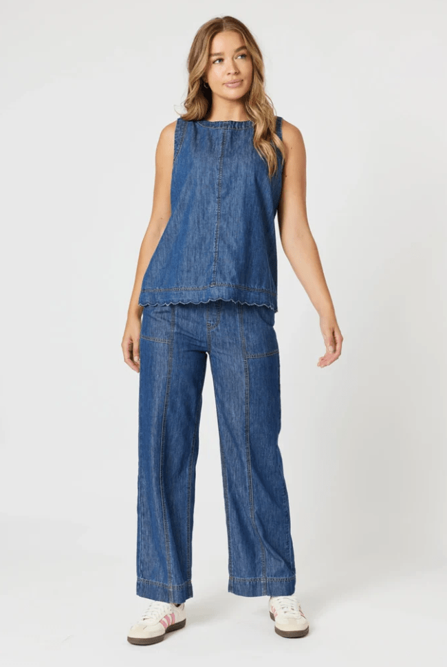 Charlie Denim Jeans - TZ10 - Pizazz BoutiqueThreadz
