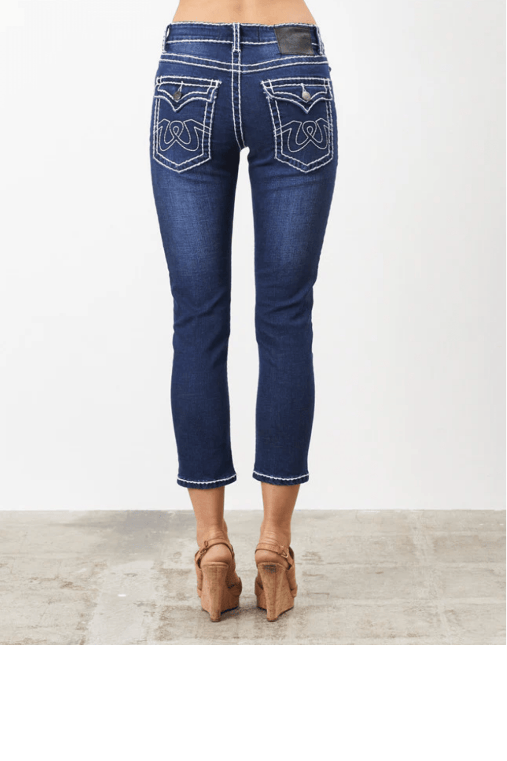 Chelsea Crop Taper Jean - NLJ29 - Pizazz BoutiqueNew London Jeans