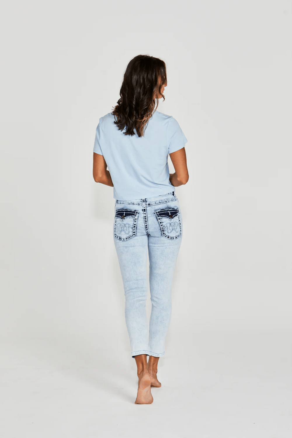 Chelsea - S Taper Crop Jean - NLJ29 - Pizazz BoutiqueNew London Jeans
