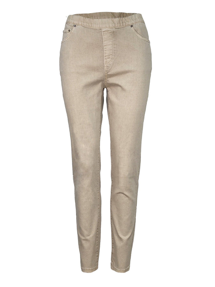 Chicago Jean - Natural - TZ4 - Pizazz BoutiqueThreadz