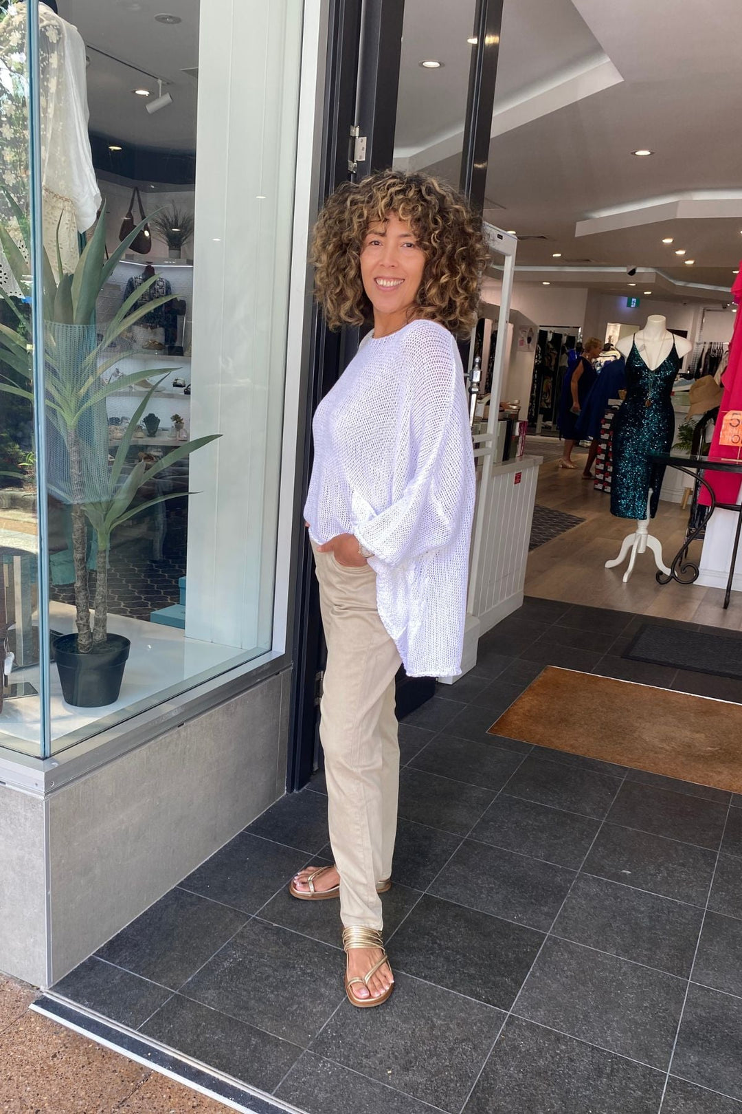 Chicago Jean - Natural - TZ4 - Pizazz BoutiqueThreadz