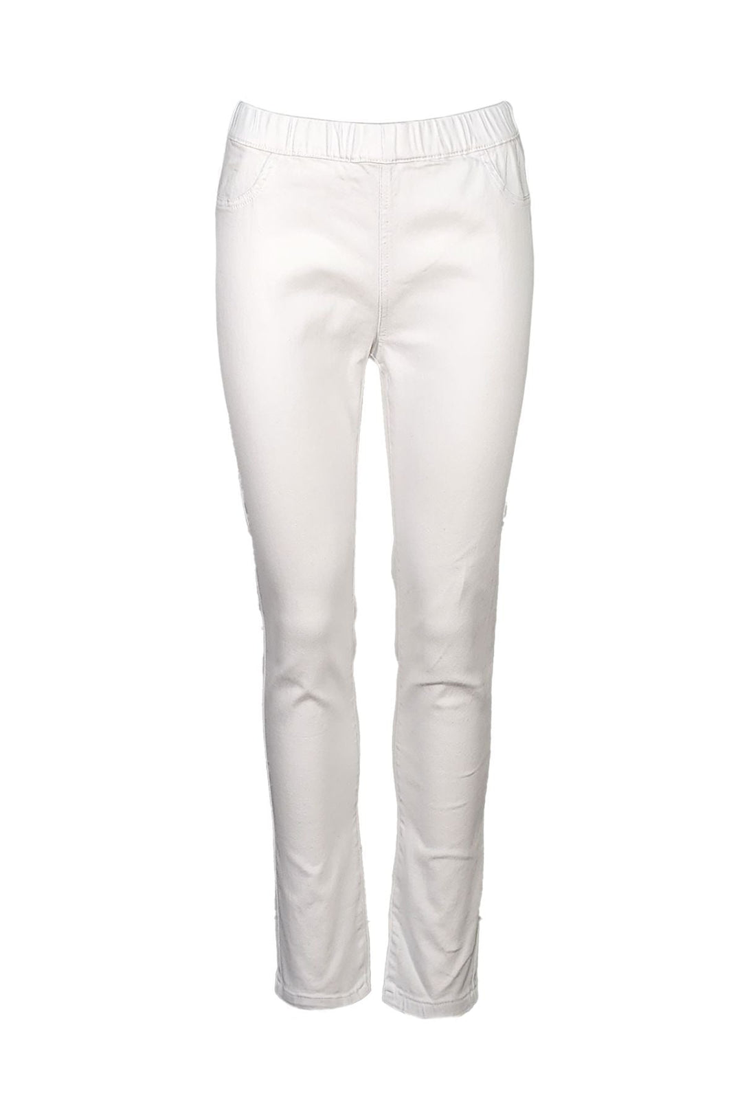 Chicago Jean - White - TZ4 - Pizazz BoutiqueThreadz