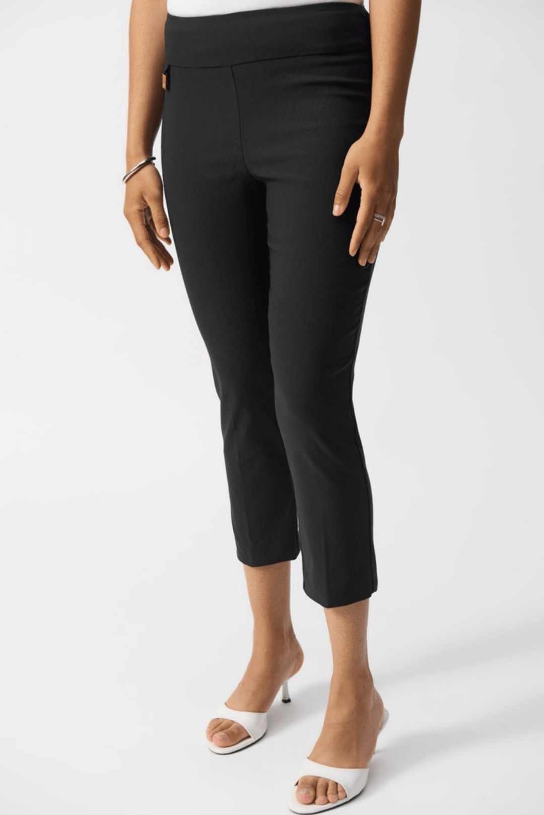 Claire Cropped Pant - Black - JR64 - Pizazz BoutiqueJoseph Ribkoff