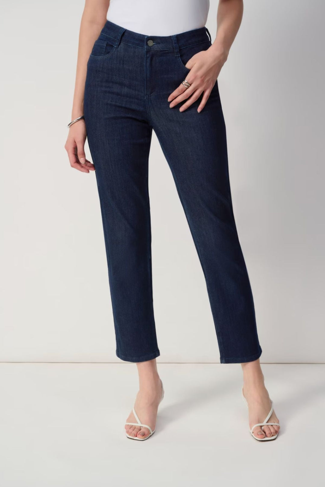 Classic Slim Jeans - Denim - JR36 - Pizazz BoutiqueJoseph Ribkoff