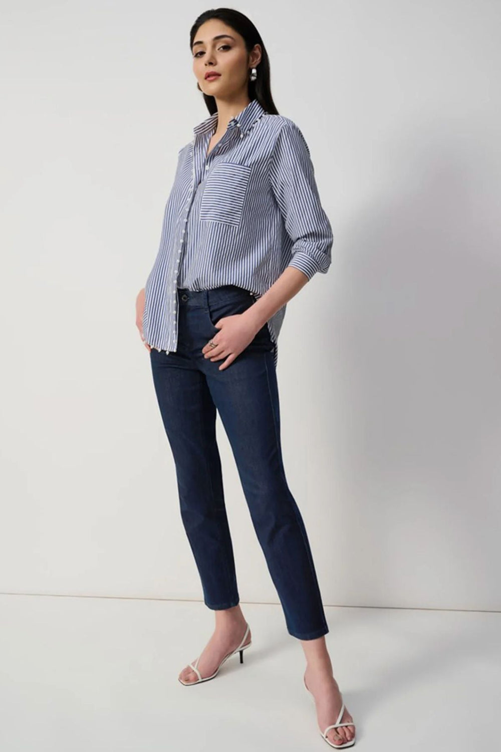 Classic Slim Jeans - Denim - JR36 - Pizazz BoutiqueJoseph Ribkoff