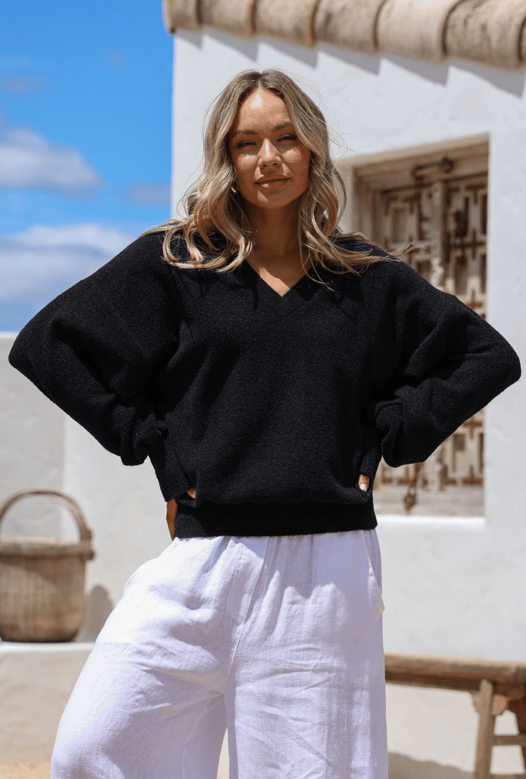 Coco Jumper - Black - SN16 - Pizazz BoutiqueSilence & Noise