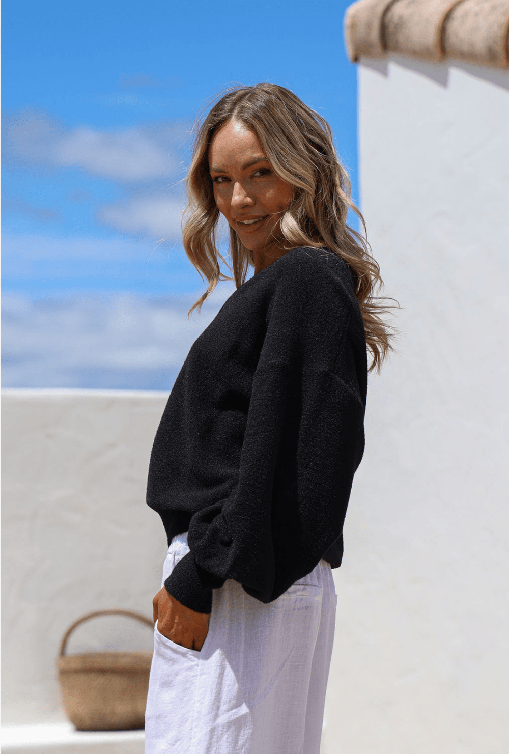Coco Jumper - Black - SN16 - Pizazz BoutiqueSilence & Noise